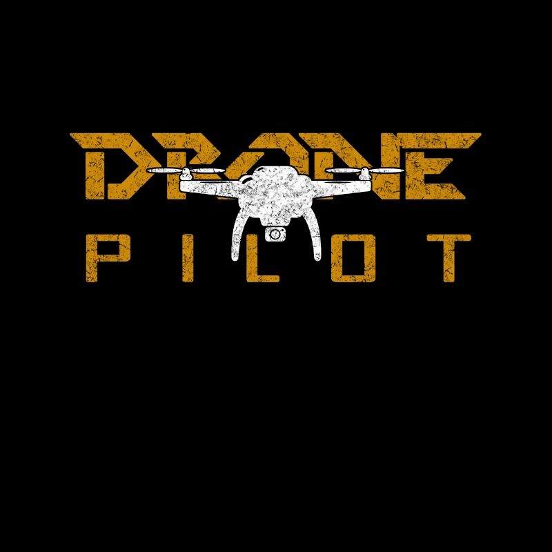 Drone Life Tee Pilot Tee Quadcopter Gift