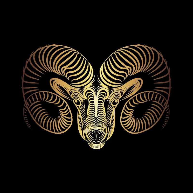 Aries Widder Sternzeichen Geschenk