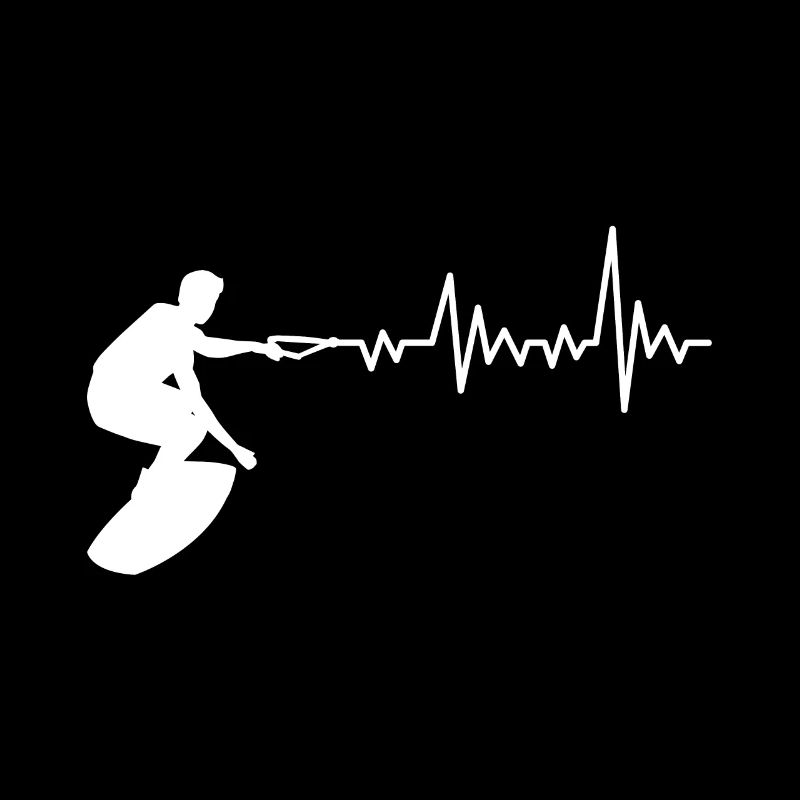 Wakeboard Herzschlag