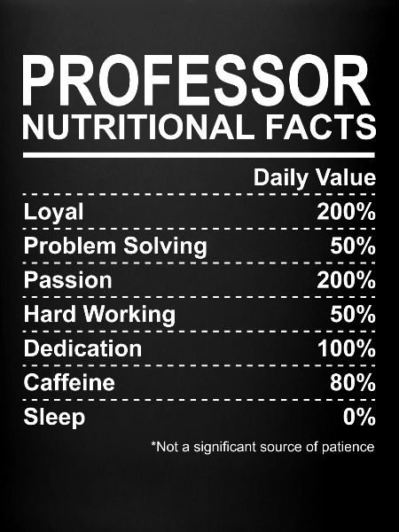 Professeur faits nutritionnels