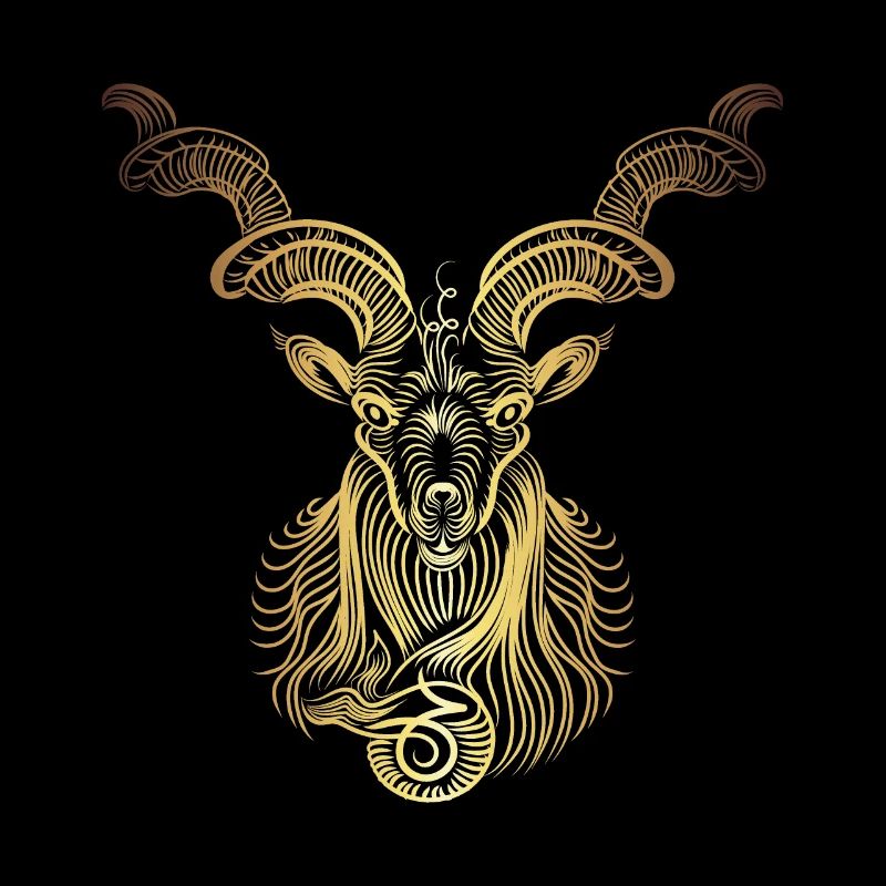 Capricorn Steinbock Sternzeichen Geschenk