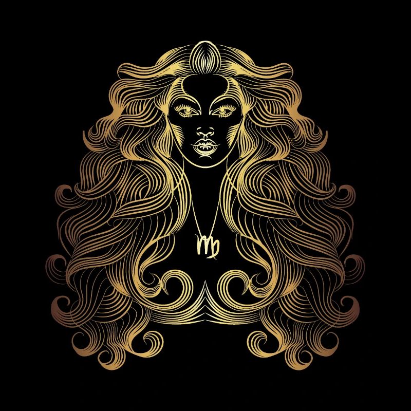 Virgo Virgo Zodiac Gift
