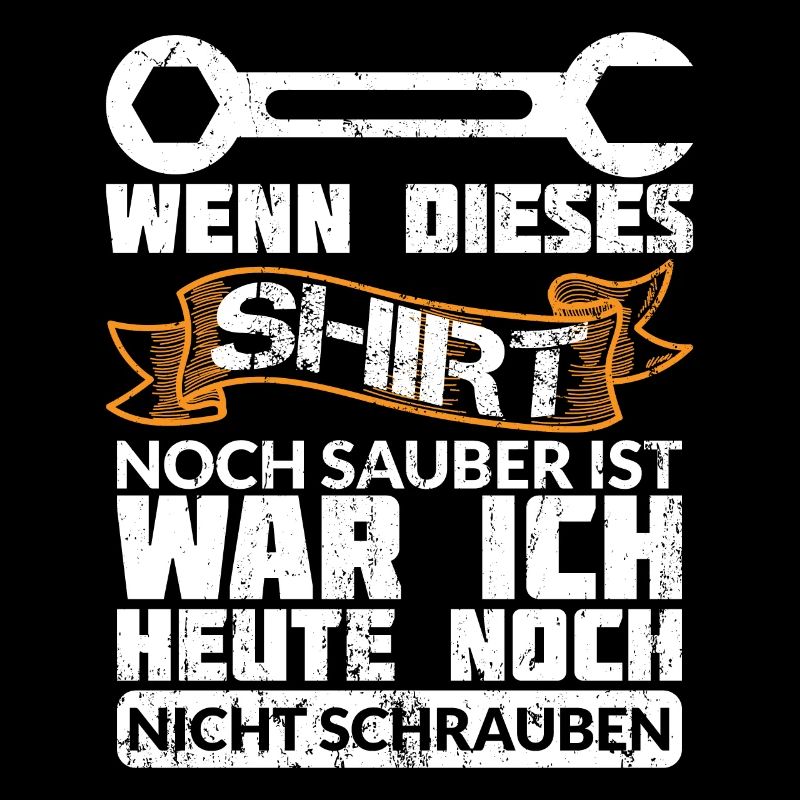 ICH WAR HEUTE NOCH NICHT SCHRAUBEN