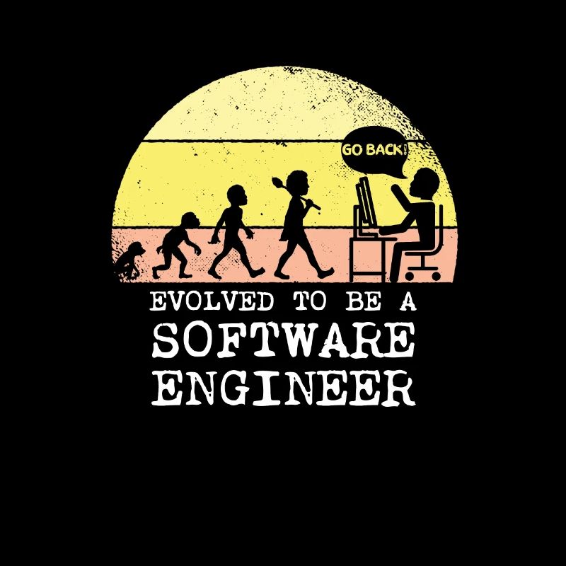 Evolved to be a software engineer