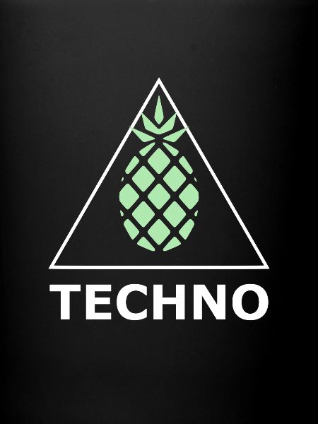Techno Triangle Pineapple