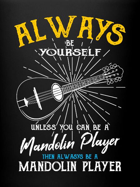 Mandolin player