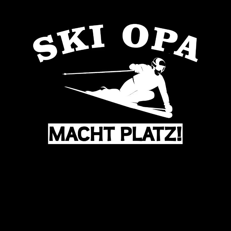Ski Opa Macht Platz