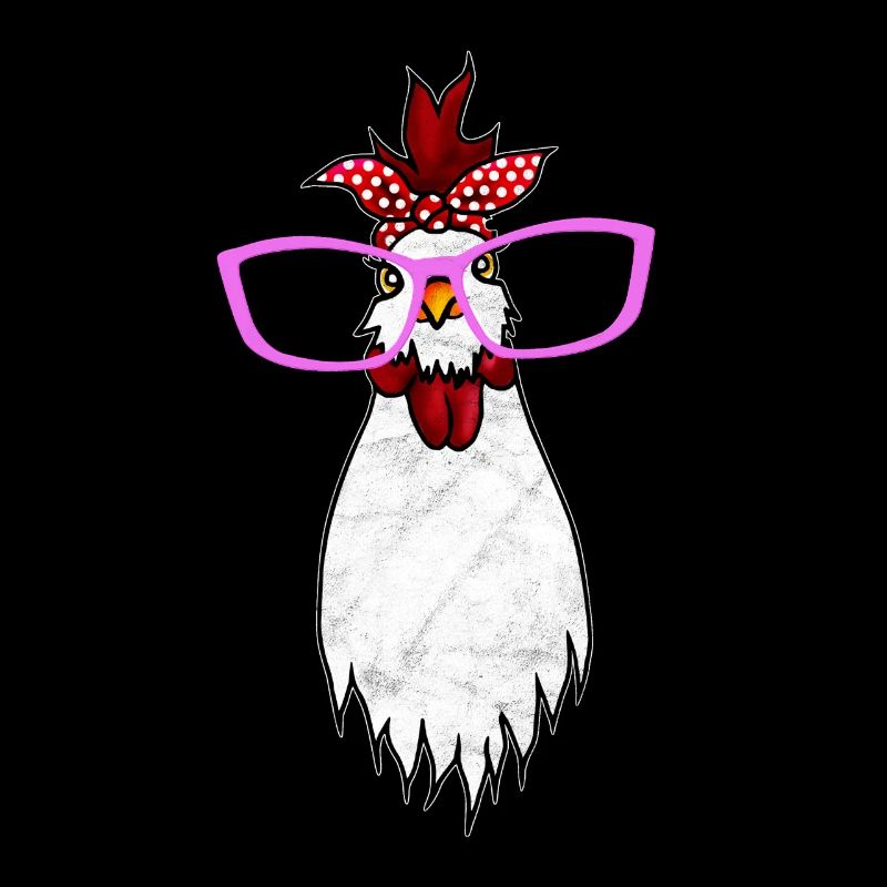 Fêtards, poulets, amis, filles