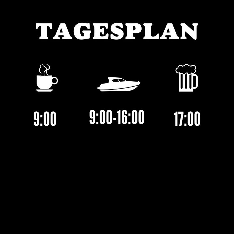 Motorboot Tagesplan Schiff Boot