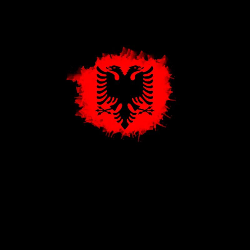 Drapeau de l’Albanie