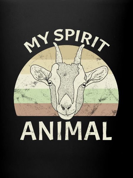 Animal d'esprit de chèvre