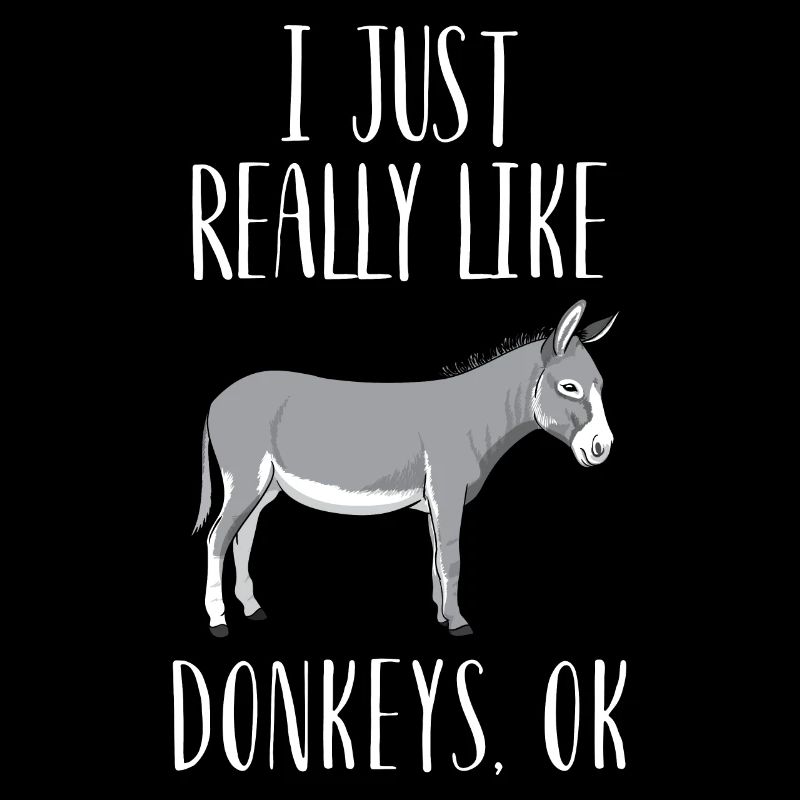 I Just Really Like Donkeys