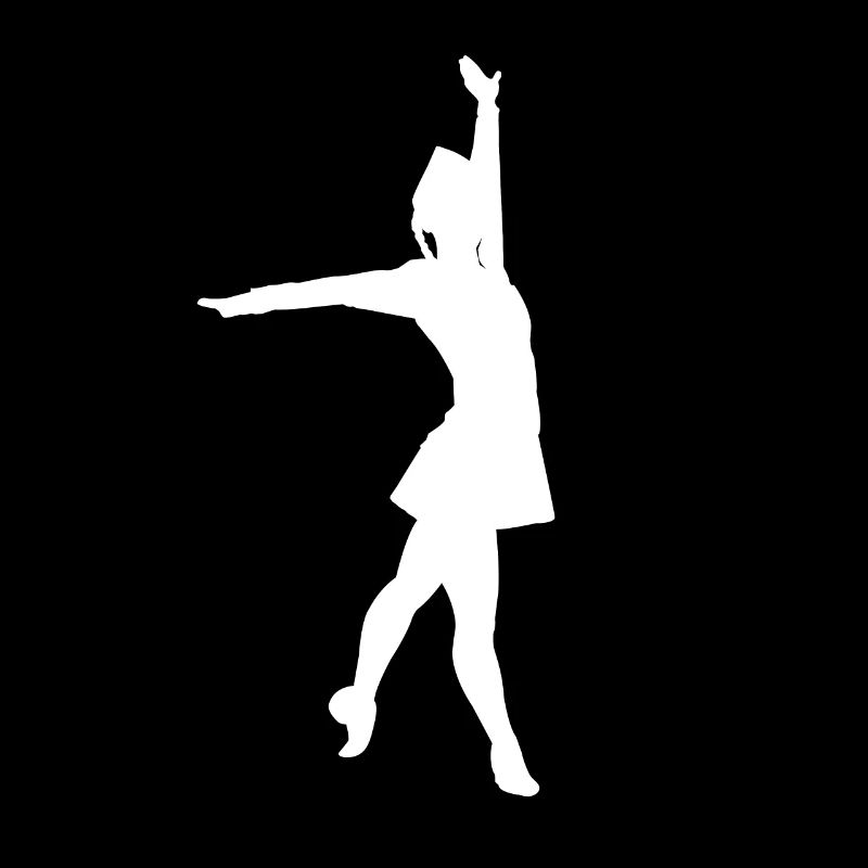 Garde de carnaval dansant le mardi gras