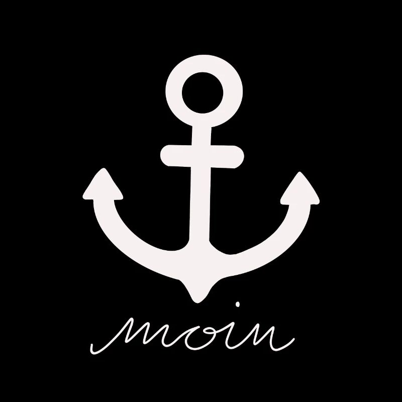 Anker moin. Das maritime Geschenk