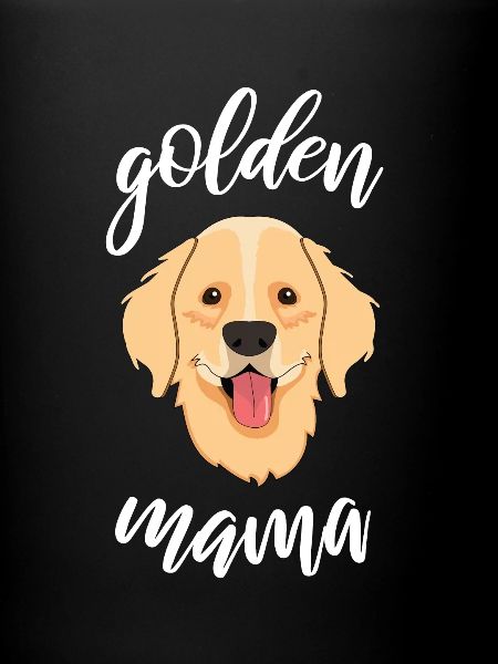 Golden Mama Golden Retriever