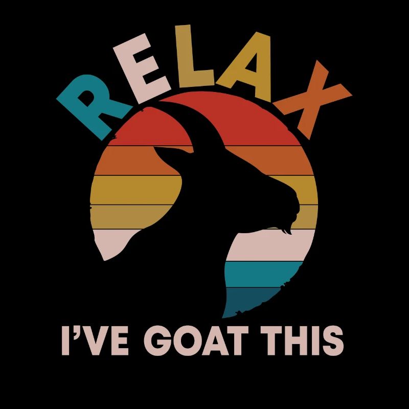 RELAX ich ziege das | Stall & Bauernhof