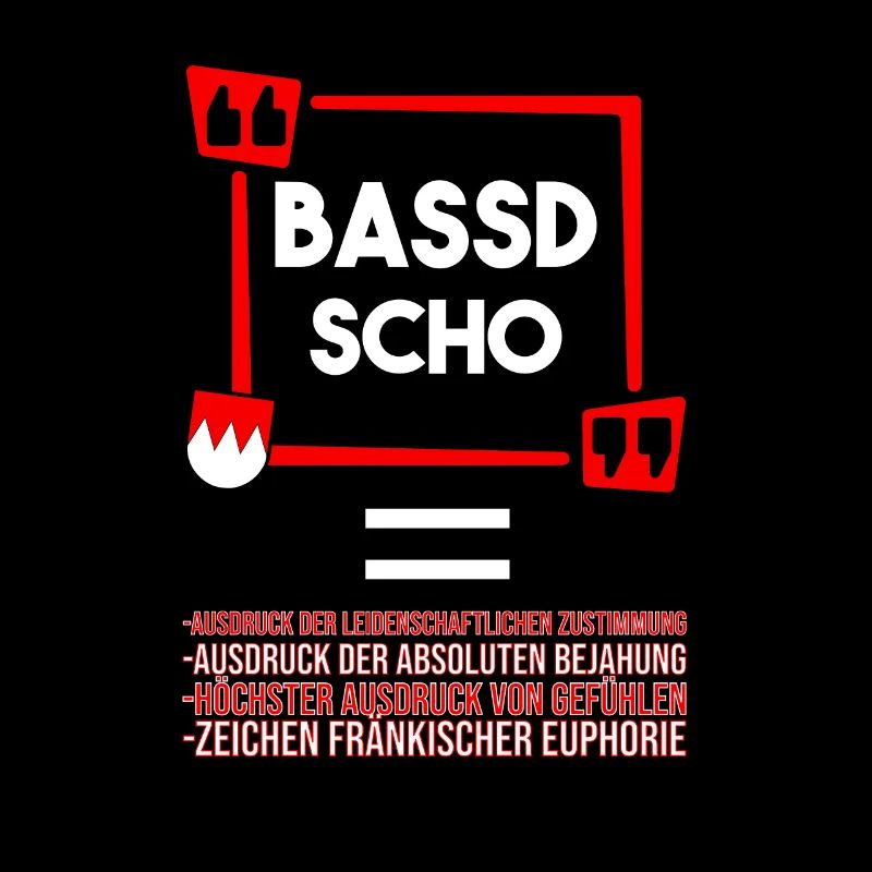 Franken Bassd Scho Erklärung