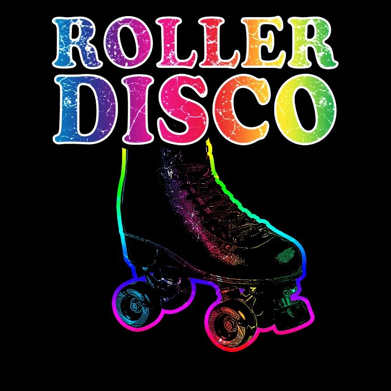 Rollschuhe Disco Inline Skating Rollschuhlaufen