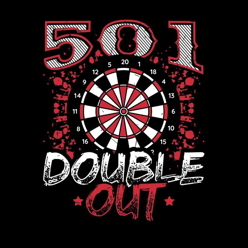 Jeu de fléchettes 501 Double Out Darter Dart Player