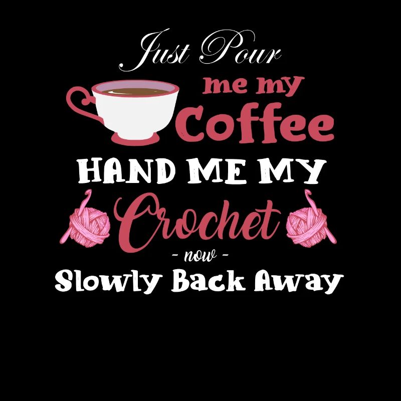 Crochet, crochet coffee