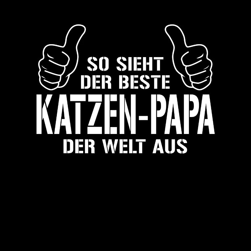 Bester Katzen Papa Der Welt Lustige Geschenkidee