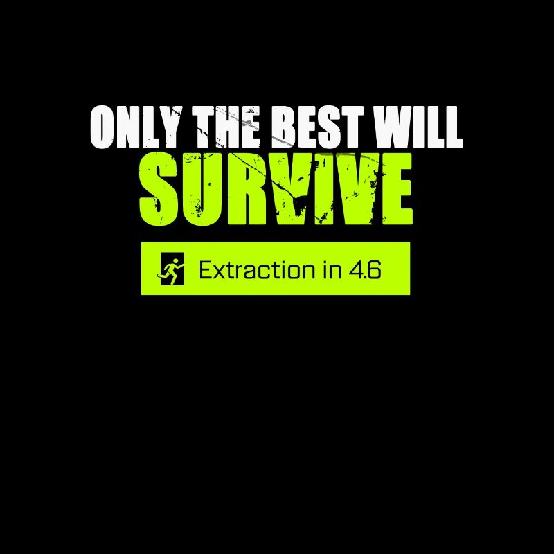 Only the Best will Survive Escape from Raid
