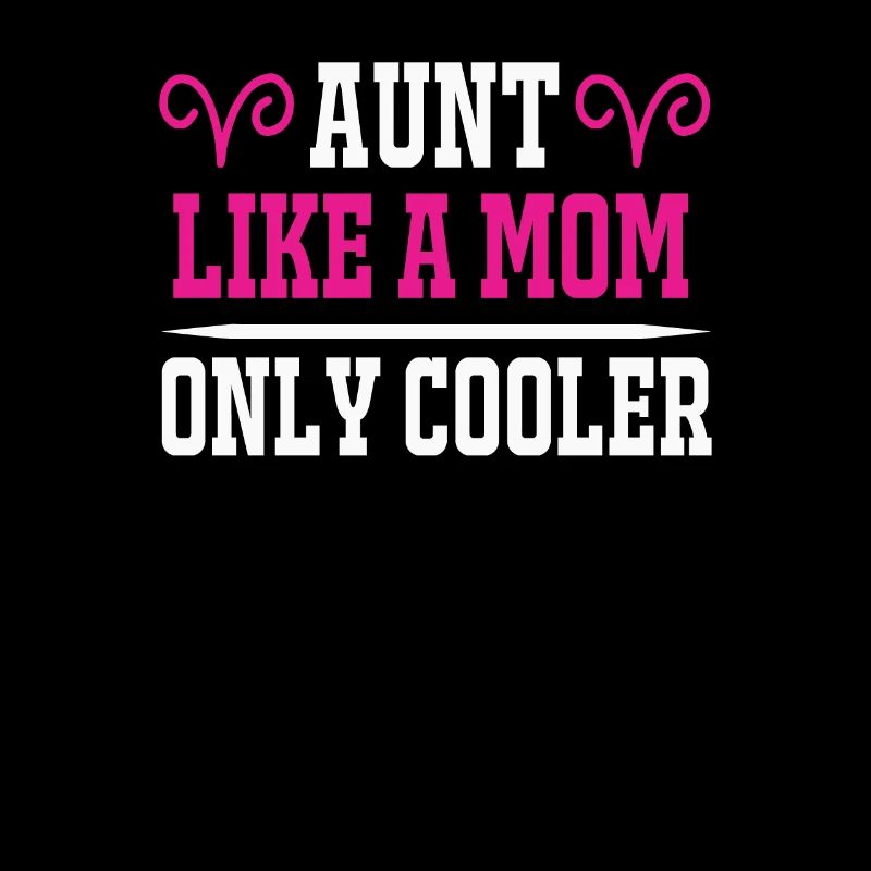 Tante comme une maman seulement plus cool