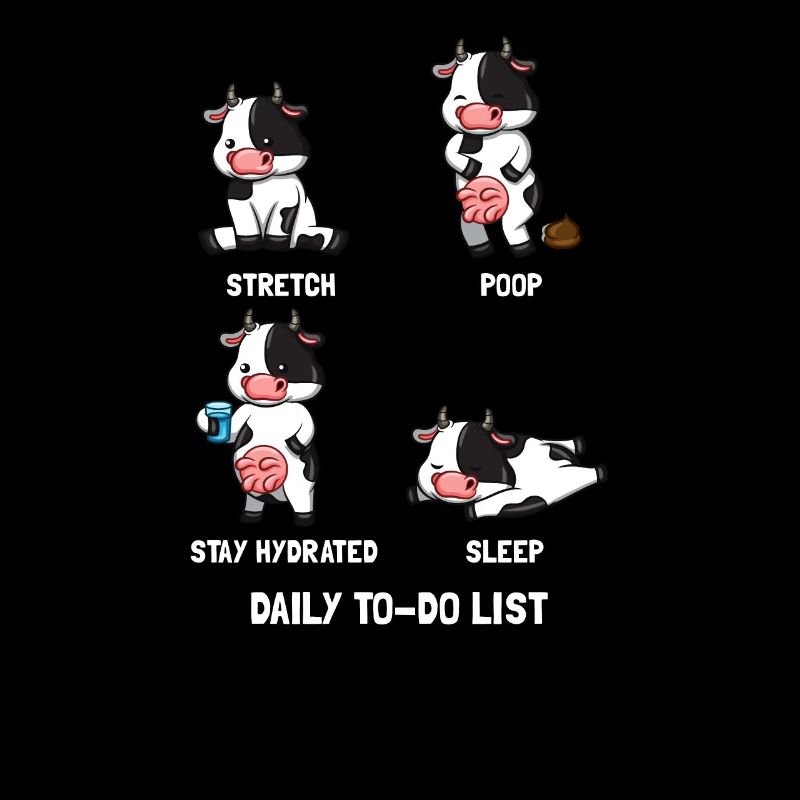 Kuh To Do Liste