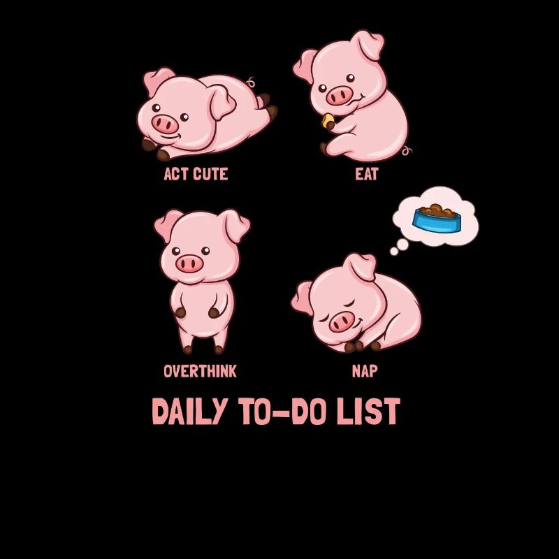 Schwein To Do Liste
