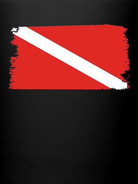 Drapeau de plongeur