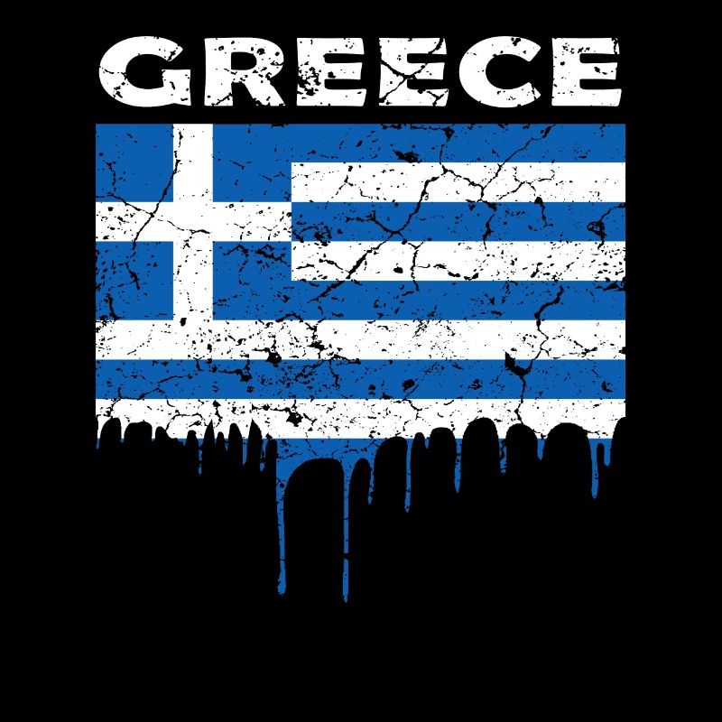 Drapeau de la grèce