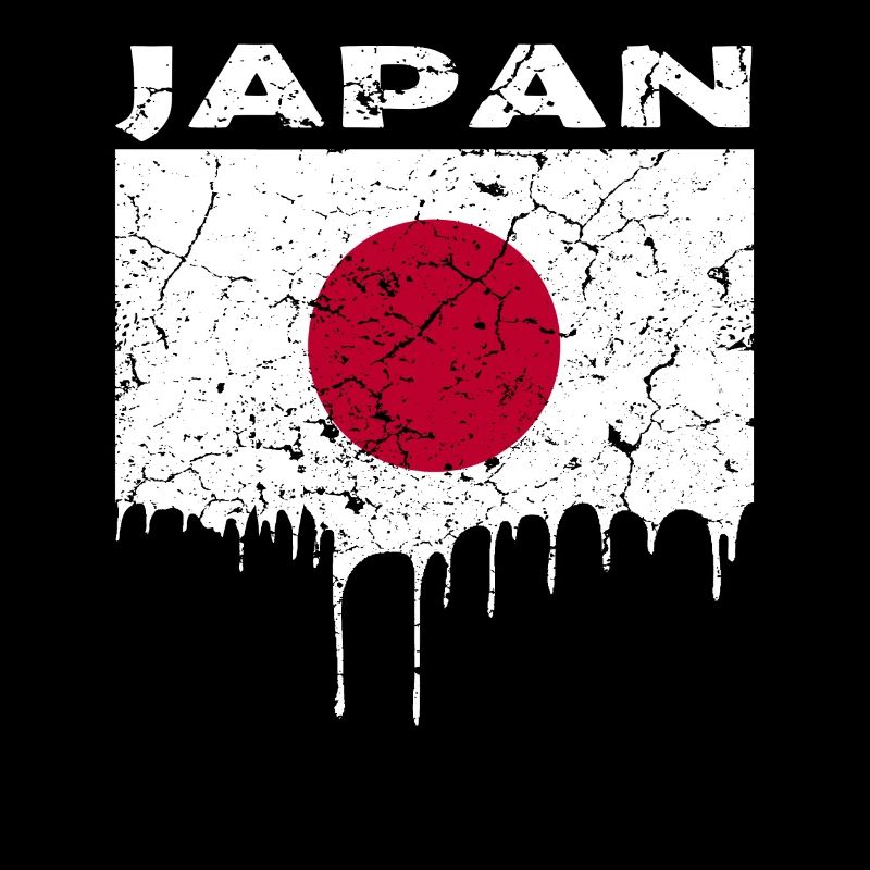 Drapeau japon