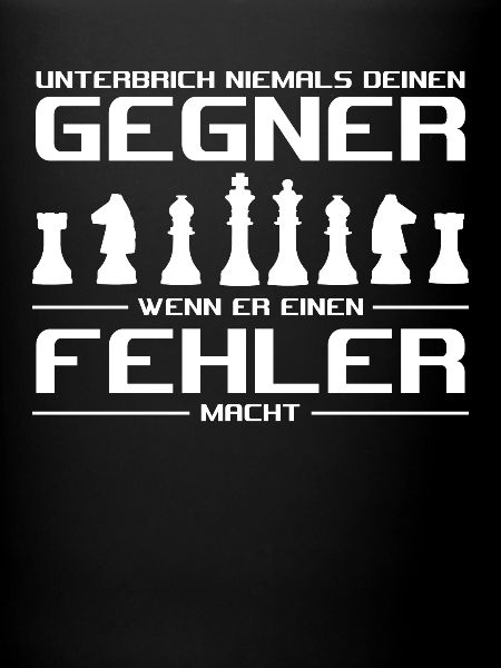 Schach Spruch
