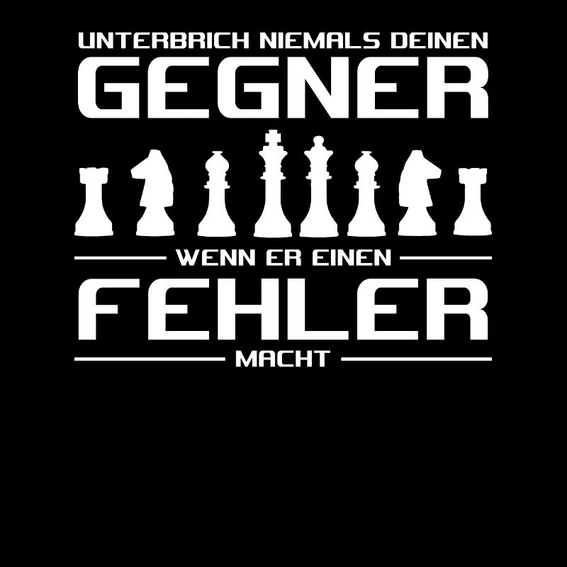 Schach Spruch