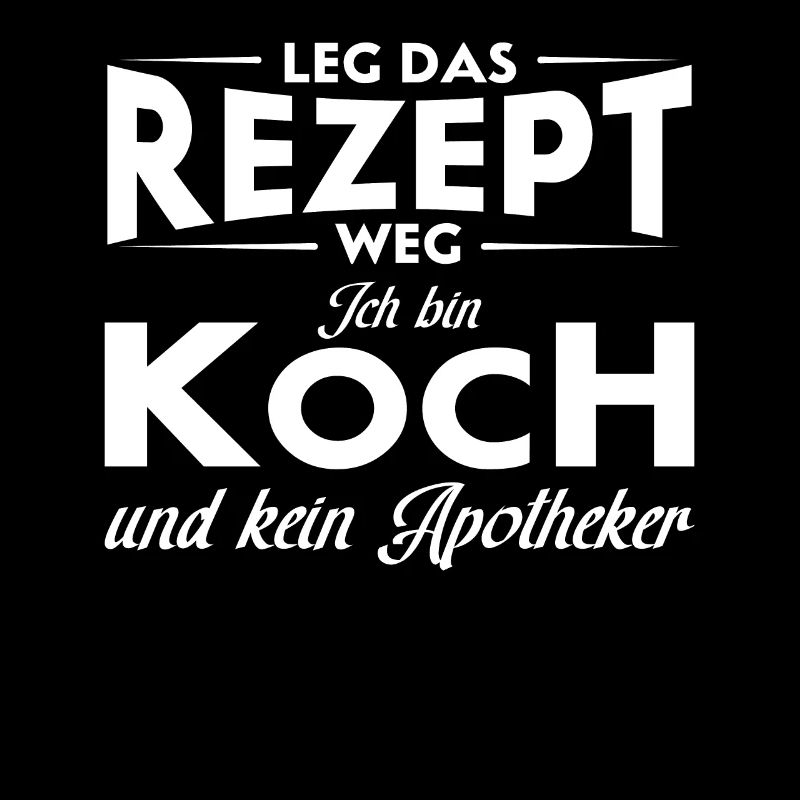 Koch Kochen Chefkoch