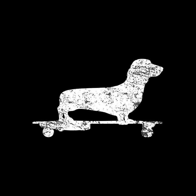 Dackel Skateboard