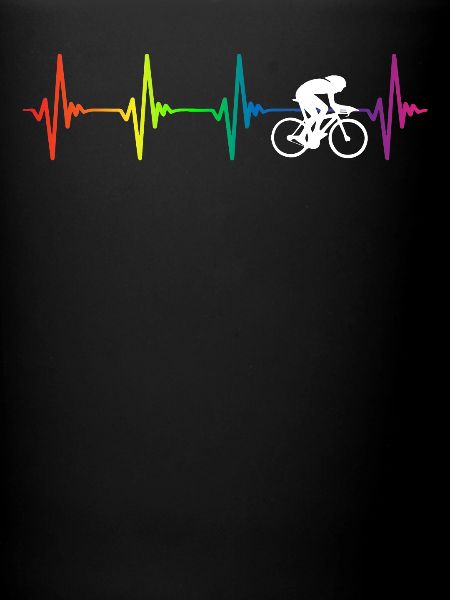 Cycling Rainbow Heartbeat