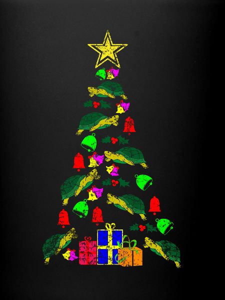 Turtle Christmas Tree