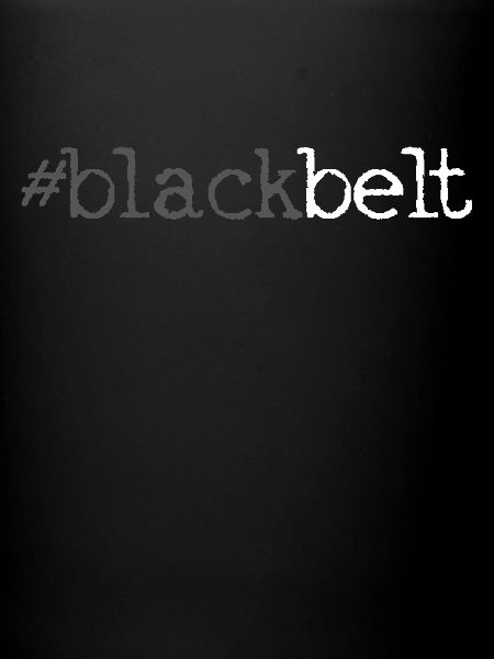 Karate black belt