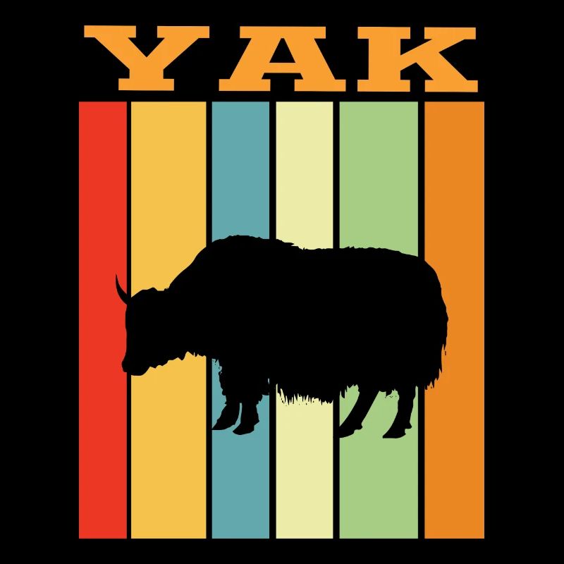 Yak Rétro Jeu de couleurs