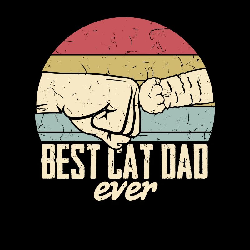 Meilleur papa de chat jamais