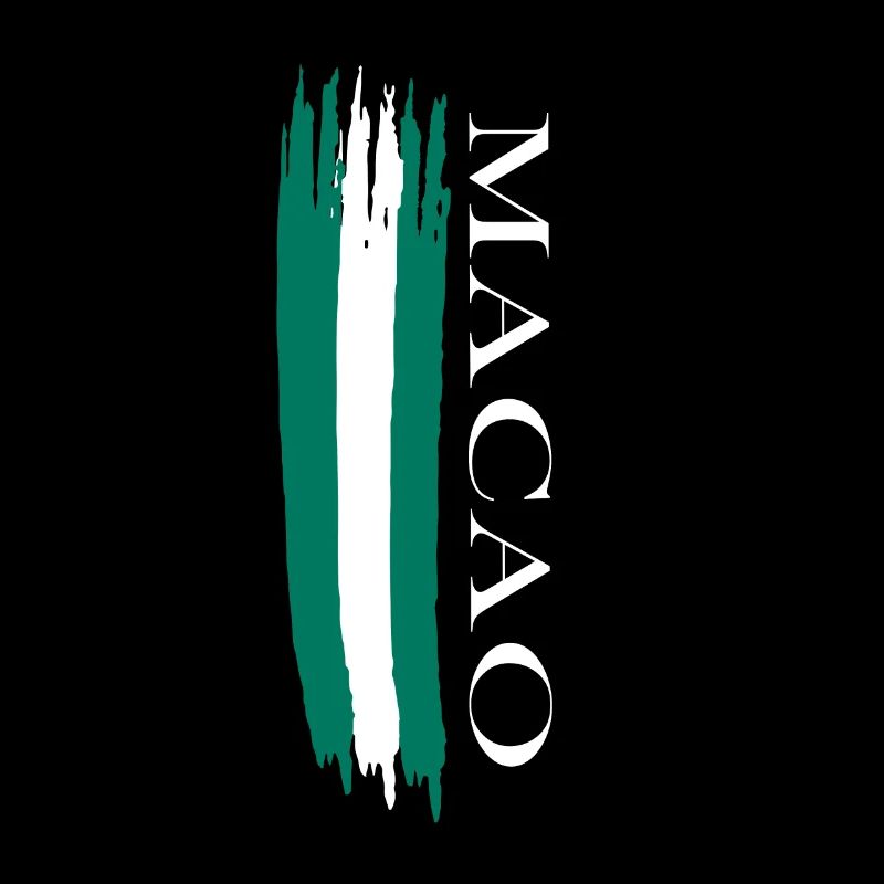 macao couleurs de pays esquissées