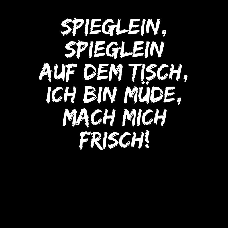 Spieglein Spieglein auf dem Tisch | Techno Drogen