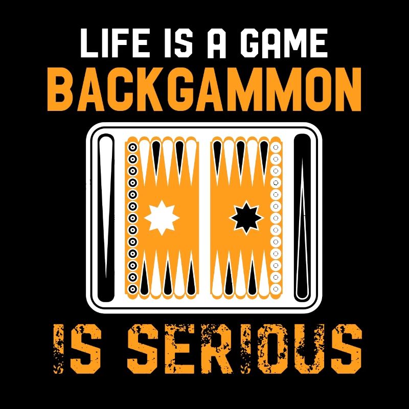 Backgammon Backgammon Is Serious