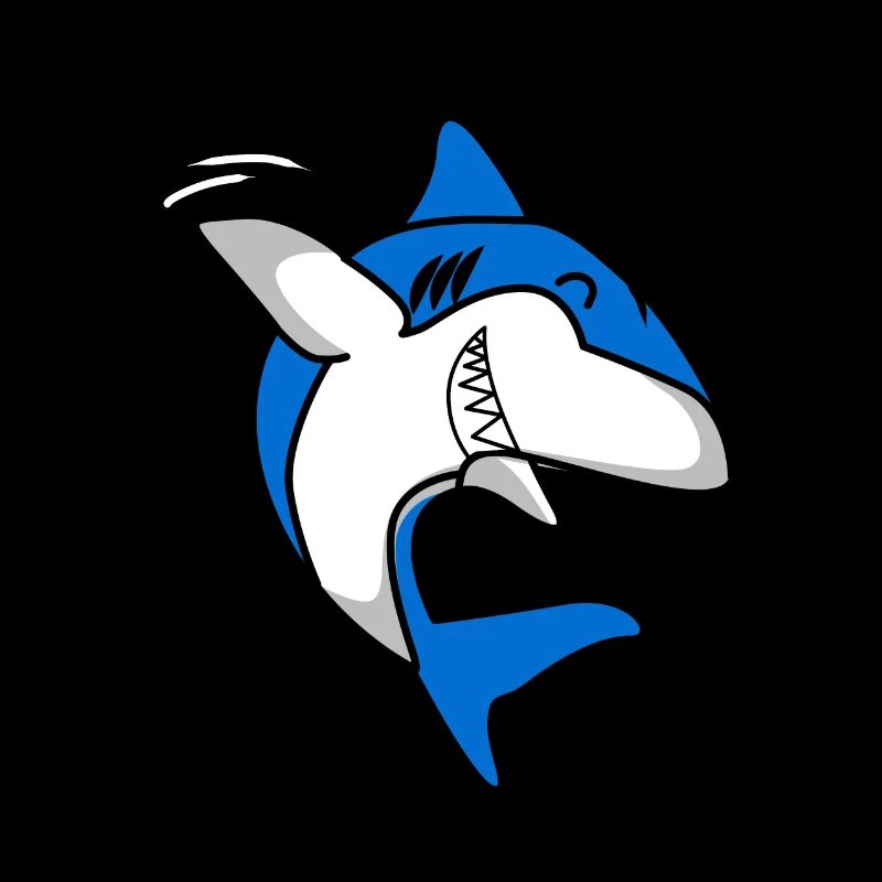 Waving shark Great white shark fin predator