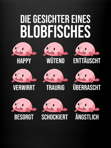 Blobfisch Spruch
