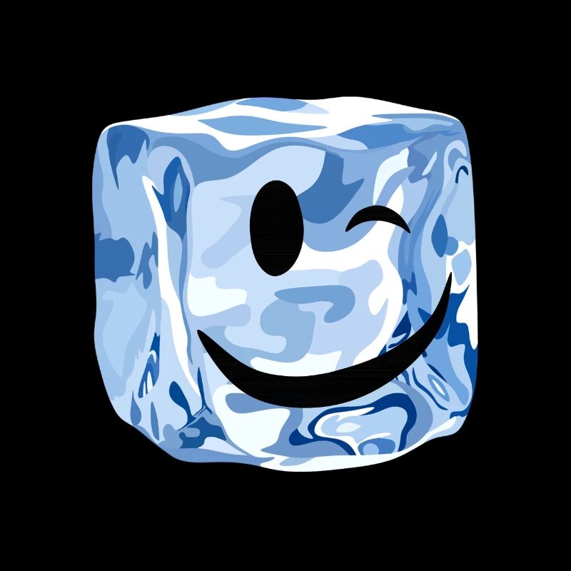 cube ice wink