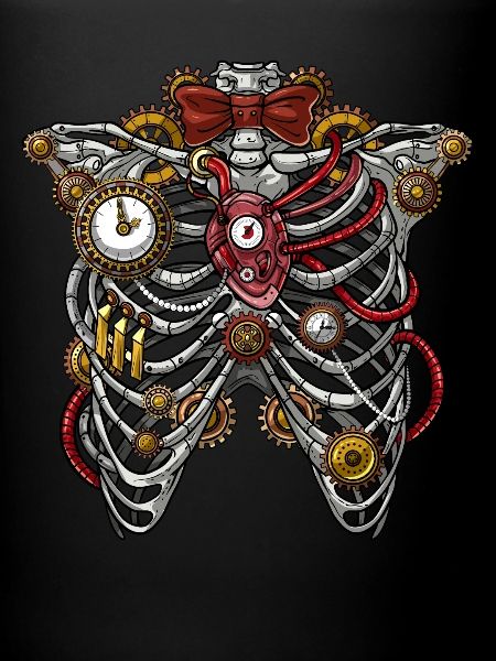 Steampunk Anatomy