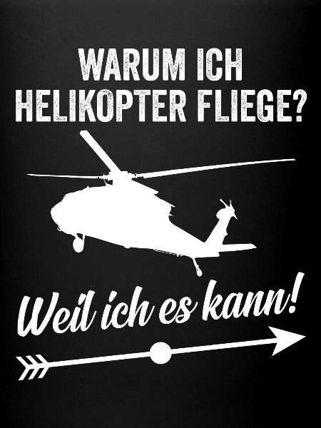 Helikopter Flug