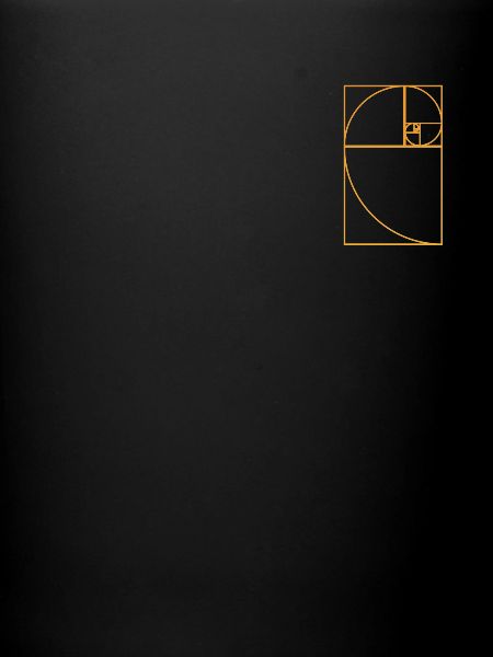 Fibonacci Spirale Goldener Schnitt